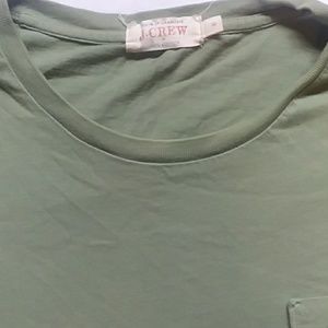 J. Crew Shirts - J. CREW men's green tee J. Crew Shirts - J. CREW men's green tee